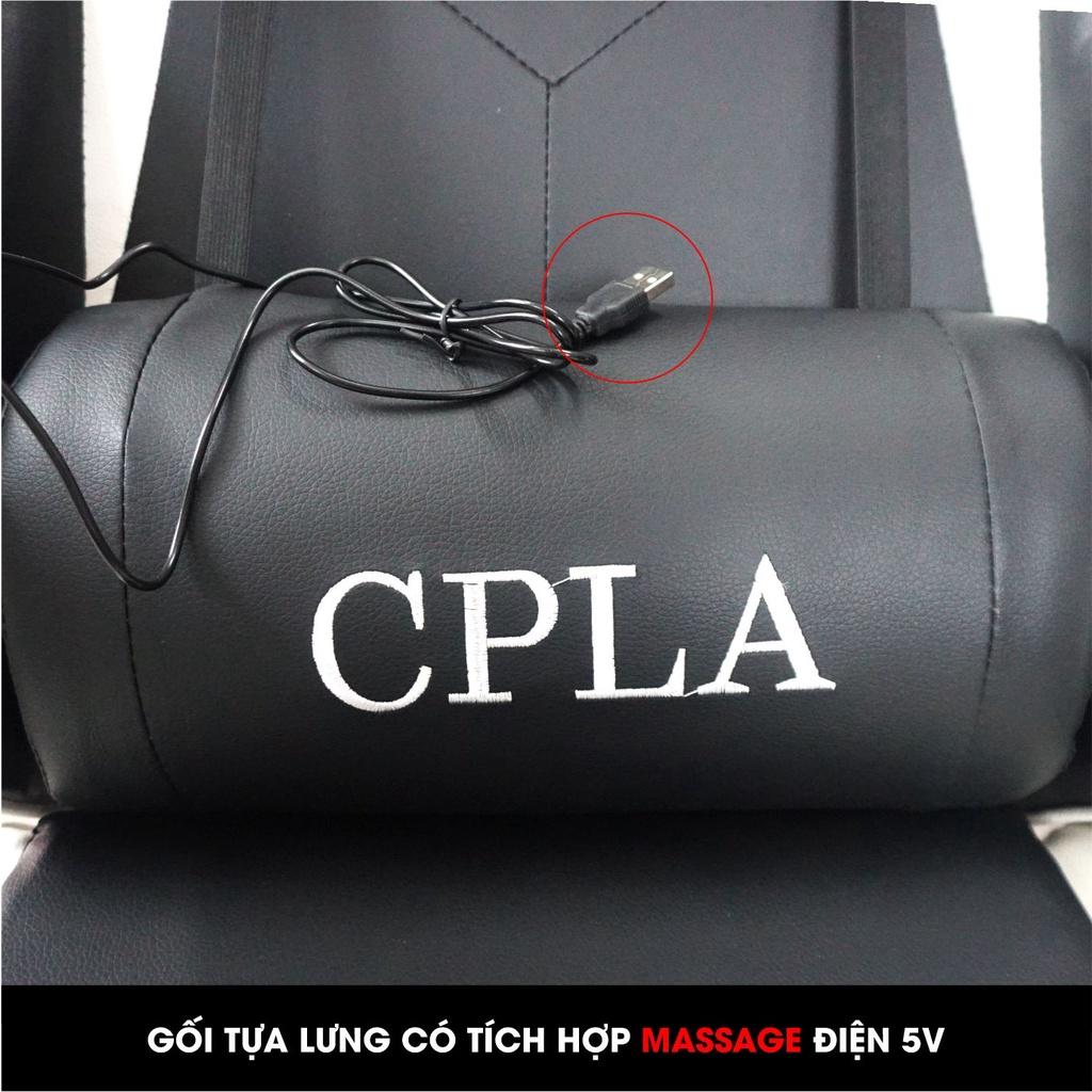 Ghế Gaming Massage CPLA Có Gác Chân