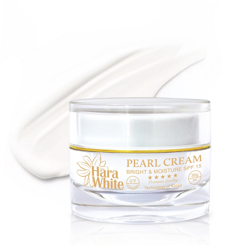 Kem dưỡng ban ngày Pearl Cream Hara White 30g