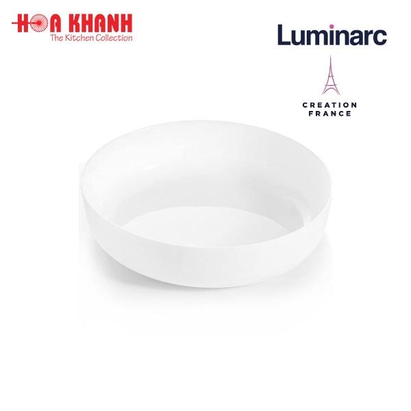 Khay Nướng Thuỷ Tinh Luminarc Diwali Service Trắng Tròn 30cm - N2946