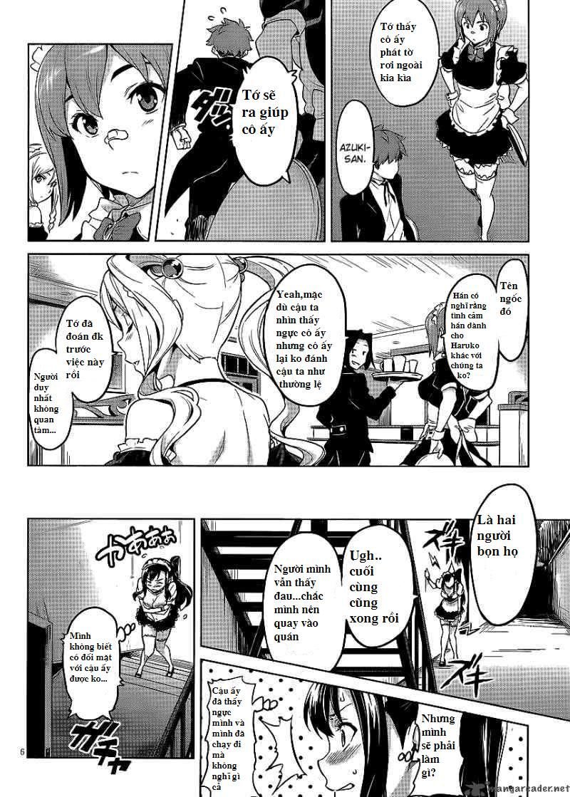 maken-ki! chapter 27 8