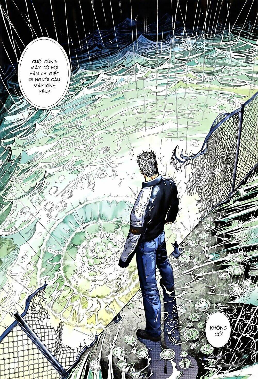 á châu hùng sư chapter 2 17