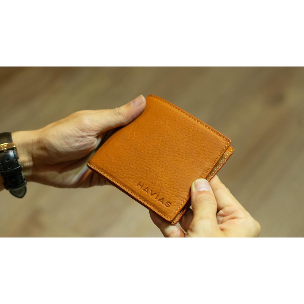 Ví ngắn Enus Handcrafted Wallet HAVIAS