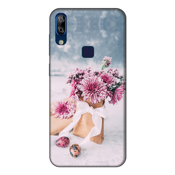 Ốp lưng điện thoại VSmart Active 1 Plus hình Hoa Tình Yêu - Hàng chính hãng