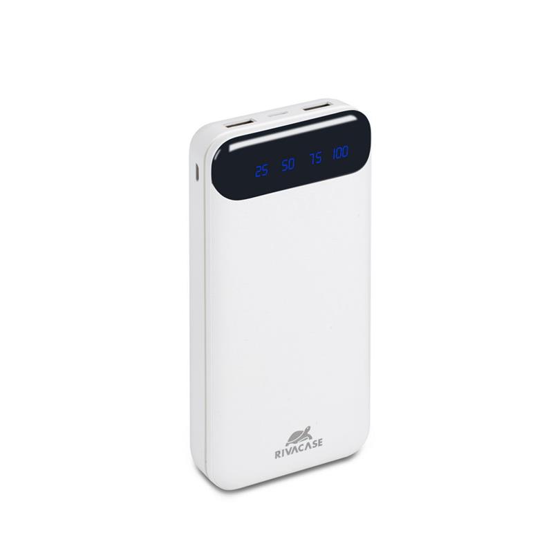 Pin sạc dự phòng Rivacase VA2280, LCD (20000mAh) - Hàng Chính Hãng