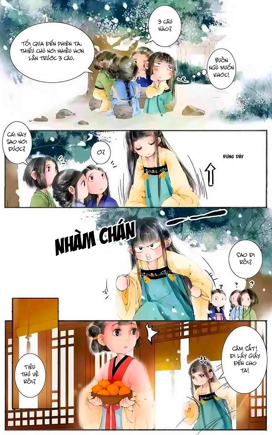 nhà ta có tiểu thiếp chapter 2 11