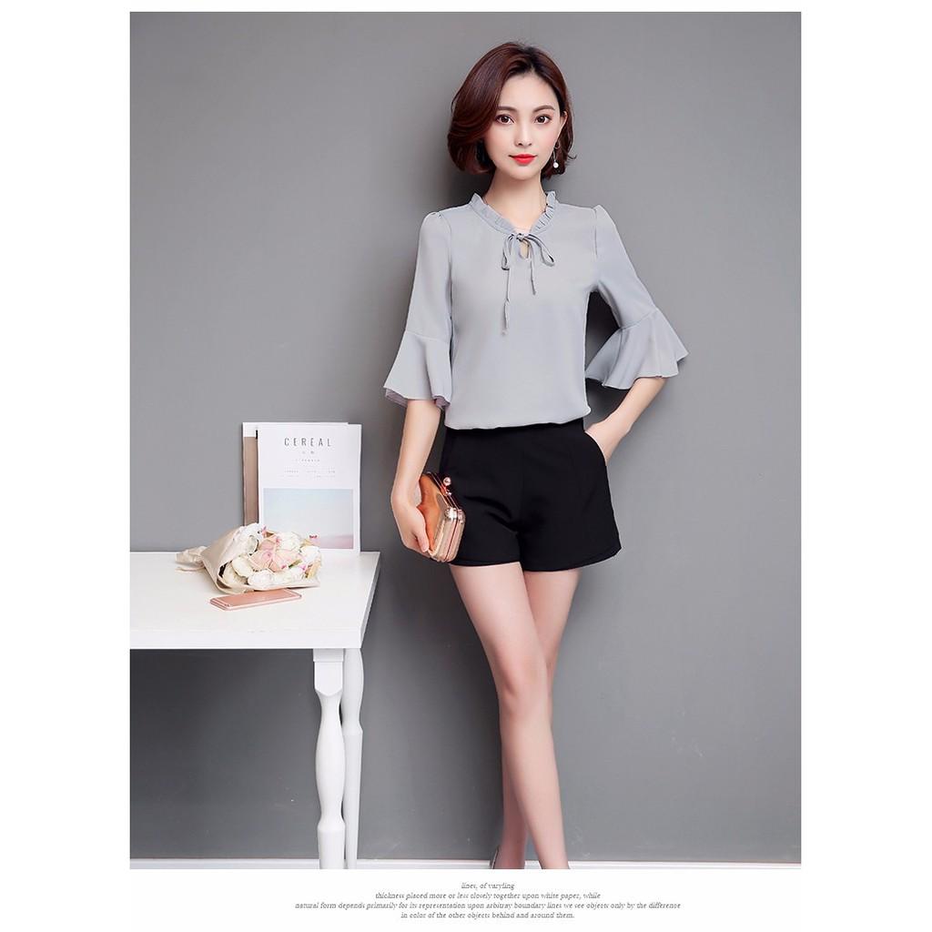 ÁO SƠ MI TAY LỠ BÈO