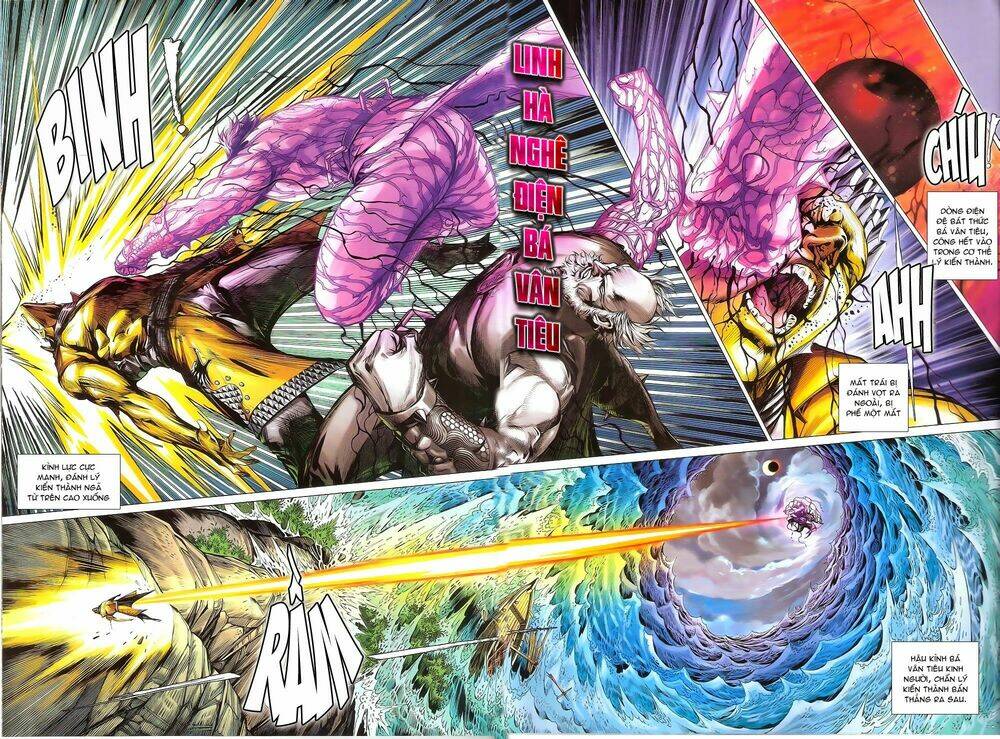 thiết tướng tung hoành (cựu tác) chapter 158 2