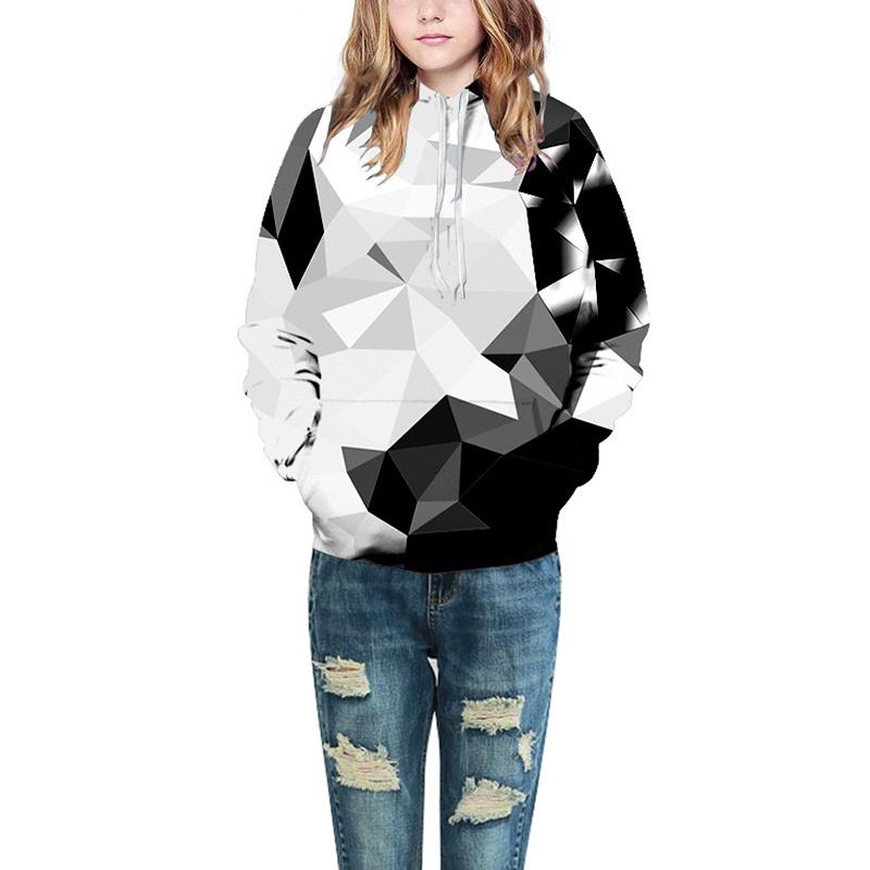 Áo hoodies có nón dài tay in hình 3D cho bé trai