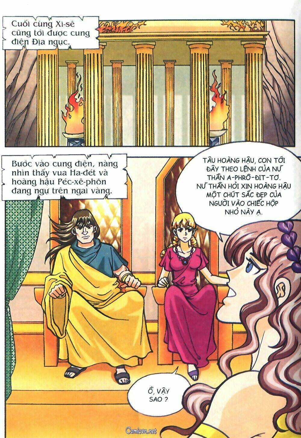 thần thoại hy lạp màu chapter 16 70