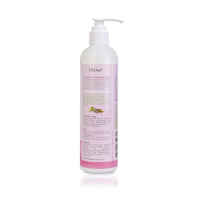 SỮA DƯỠNG THỂ BODY LOTION