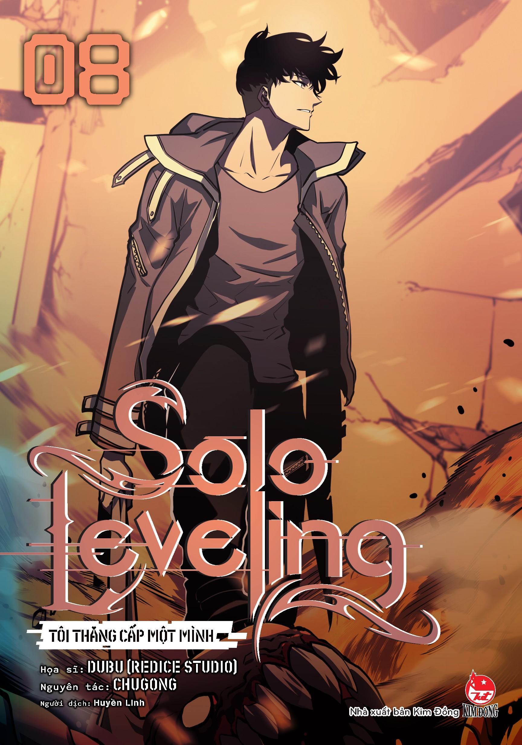 Solo Leveling - Tôi Thăng Cấp Một Mình - Tập 8