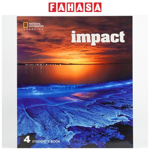 Impact BRE 4 Student Book With Online Workbook