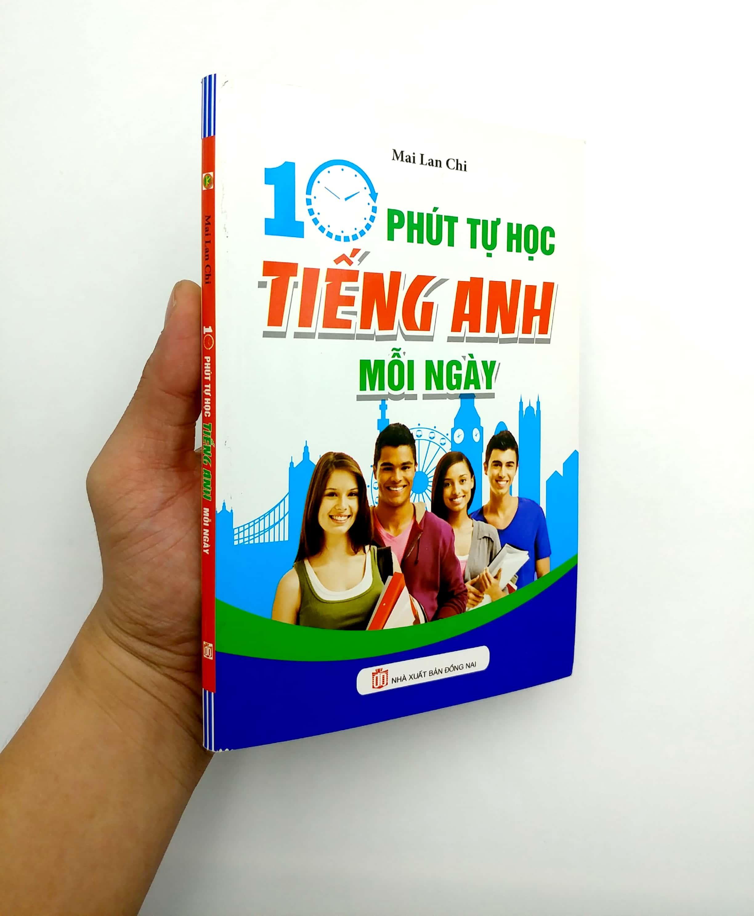 Sách 10 Phút Tự Học Tiếng Anh Mỗi Ngày