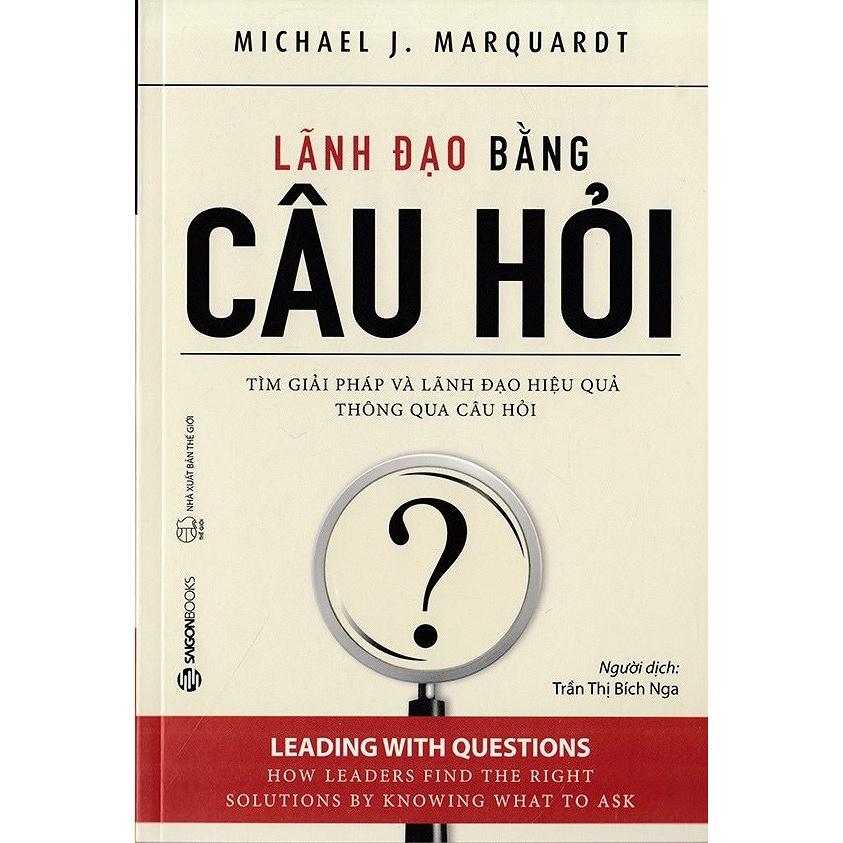 Sách - Lãnh Đạo Bằng Câu Hỏi