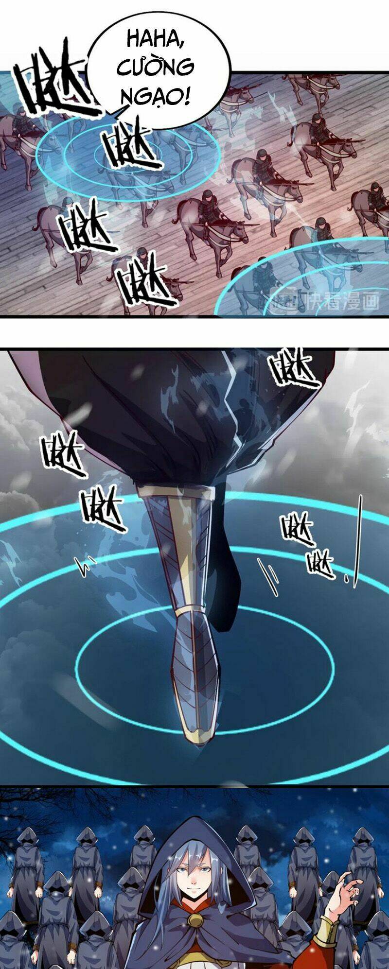 ngự thiên thần đế chapter 48.5 11