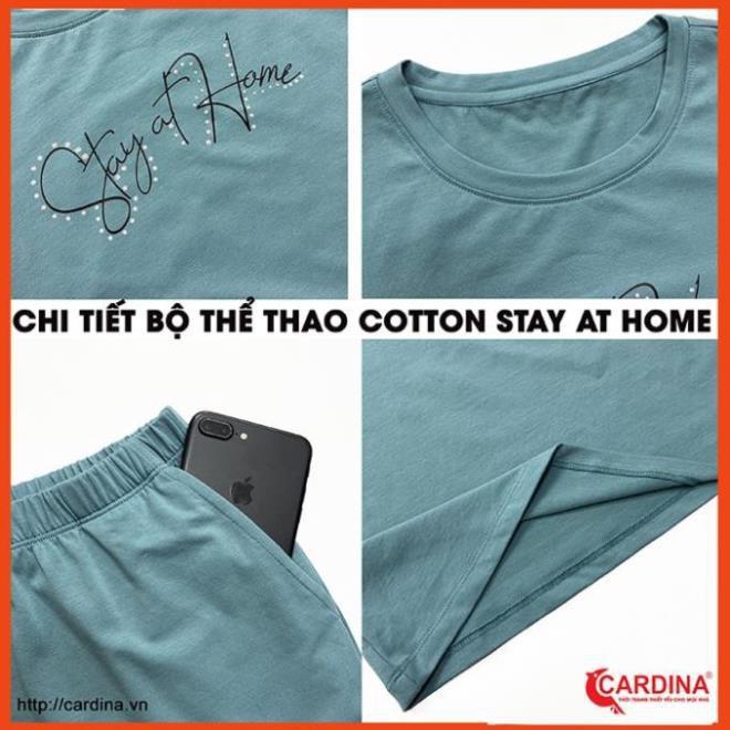 Đồ Bộ Mặc Nhà Nữ cao cấp, vải Cotton Tre Mềm Mại Thoáng Mát Co Giãn Đa Chiều Cao Cấp
