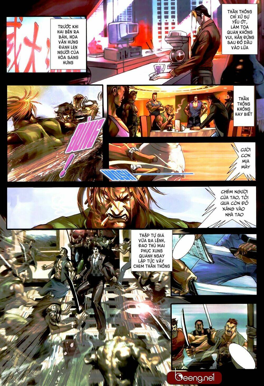 hỏa hồng niên đại hắc cốt đường chapter 467 3