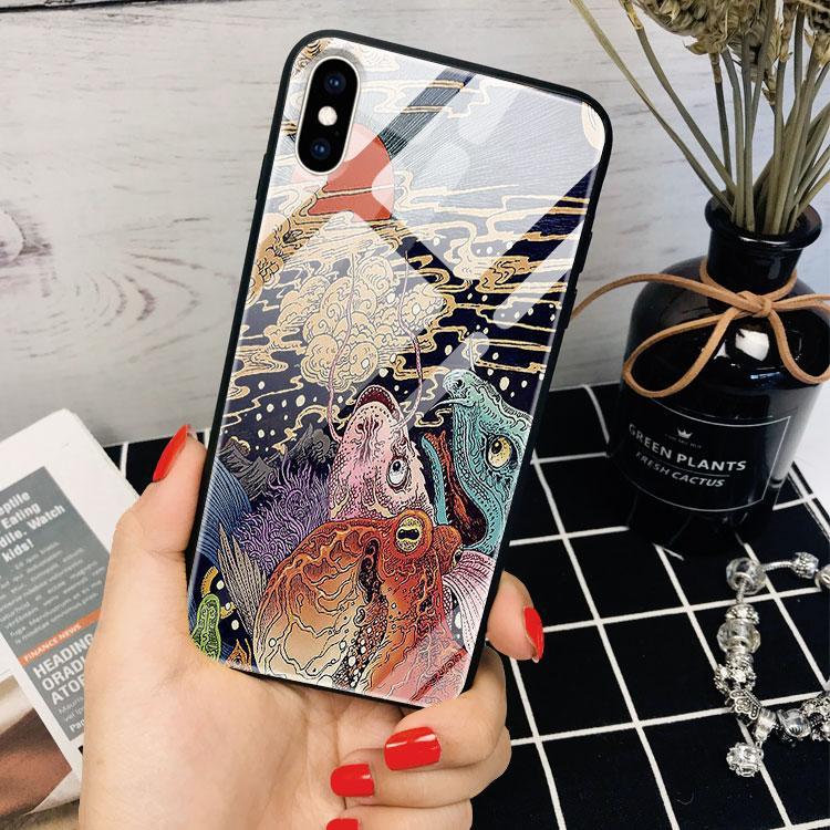 Ốp Lưng Graffiti Màu Đẹp dành cho Iphone 6/6Plus/6S/6S Plus/7/7Plus/8/8Plus/X/Xs/Xs Max/11/11 Promax/12/12 Promax Lpc21010114