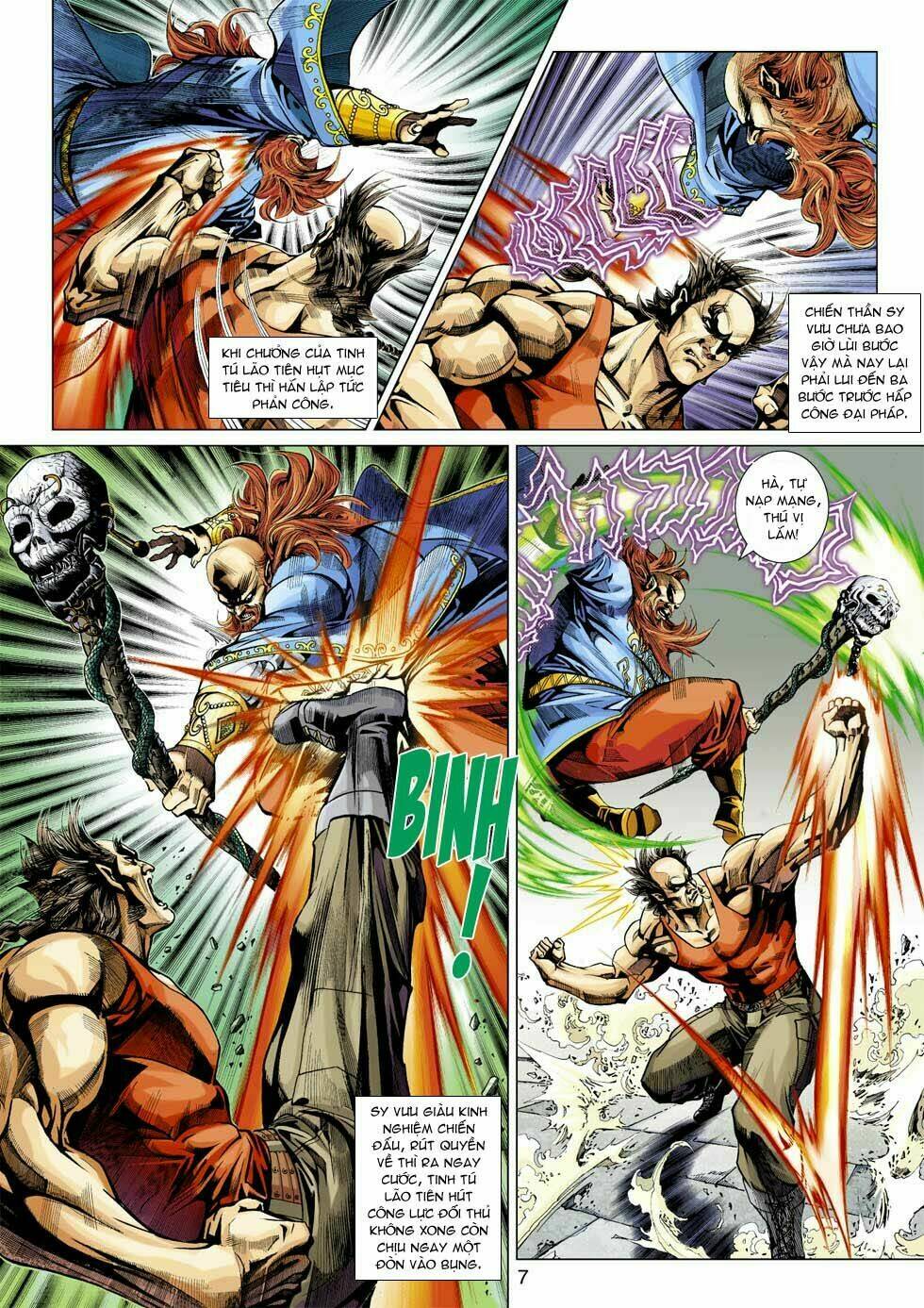 tân tác long hổ môn chapter 334 7