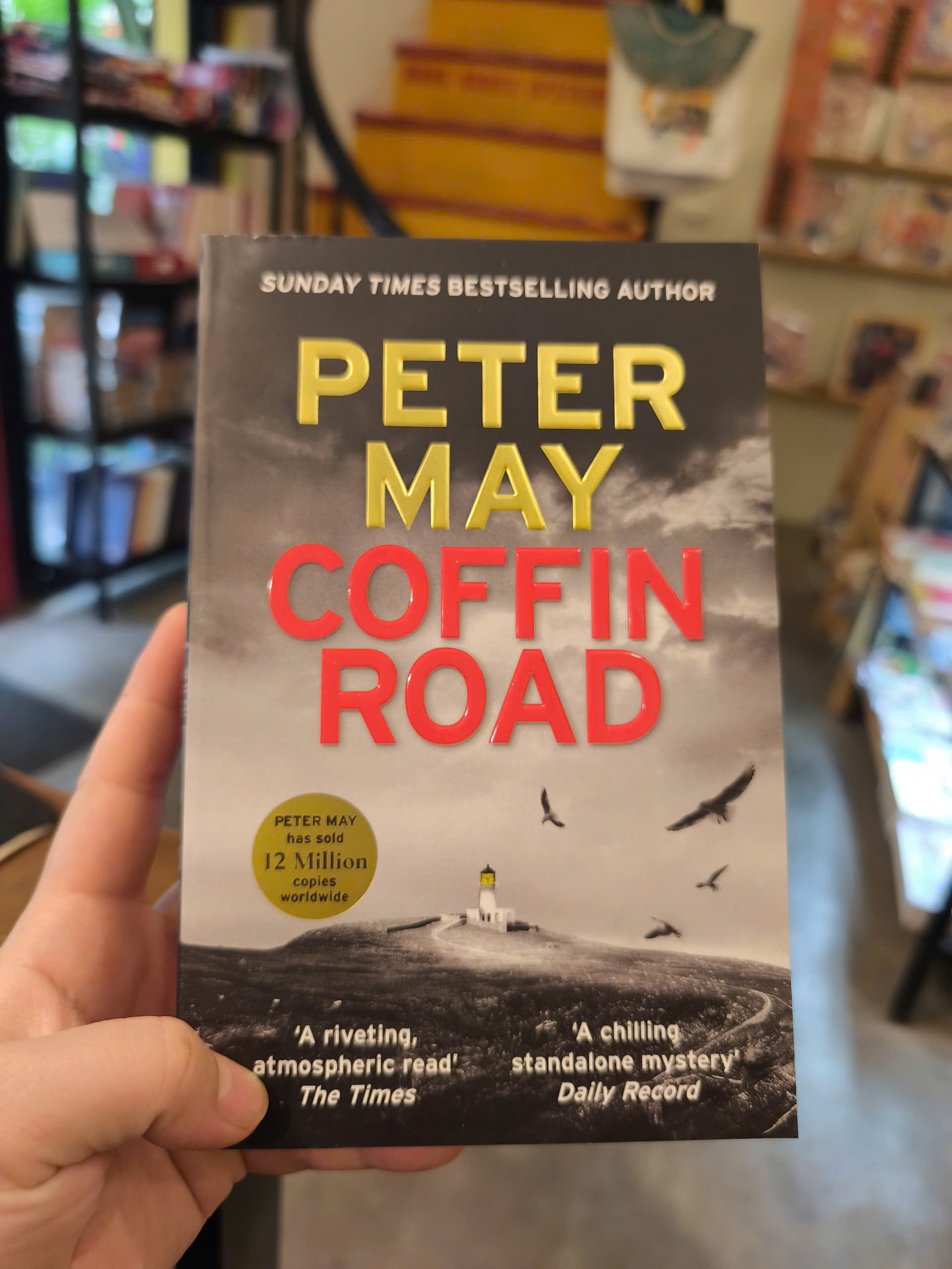 Sách - Coffin Road by Peter May | Mystery / Crime / Ngoại văn Nhập khẩu / Trinh thám Tiếng Anh