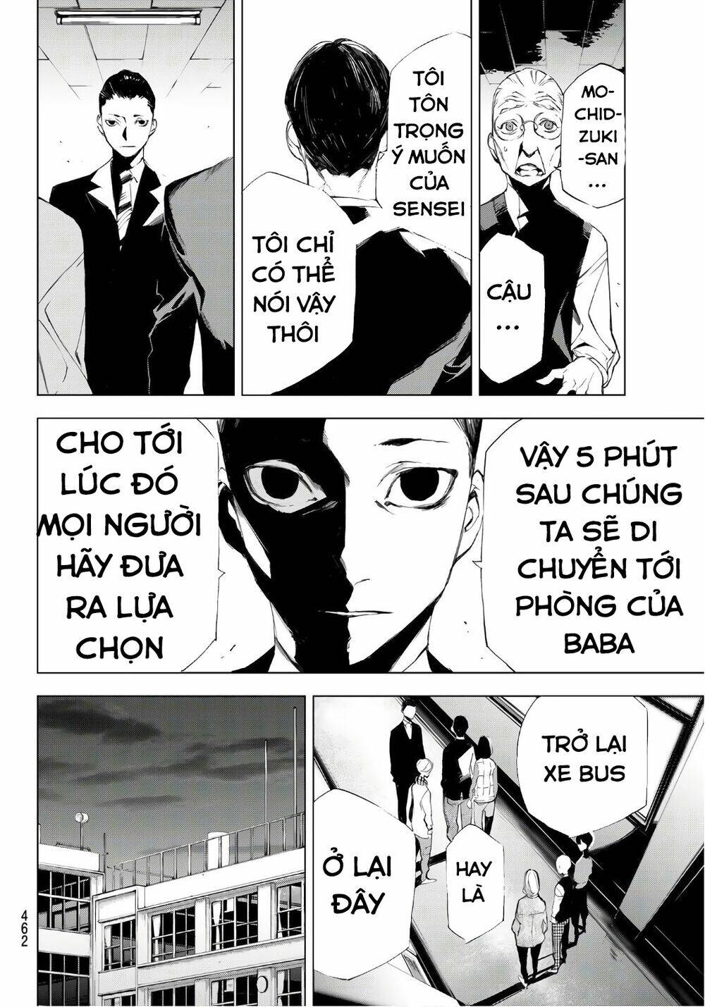 giết người trong giấc mơ chapter 18 21