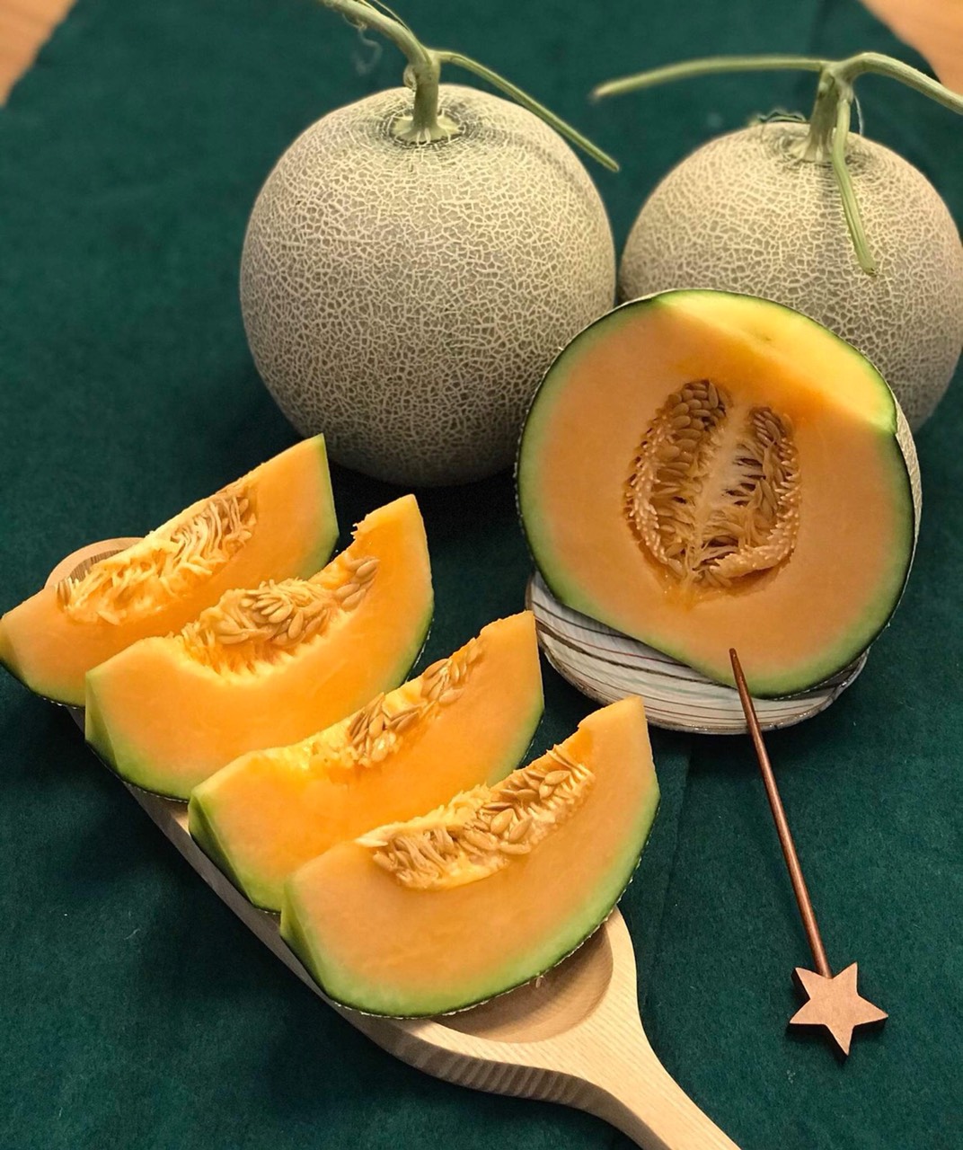 Dưa lưới đạm cá - 1 quả 1,2 kg - 1,4 kg