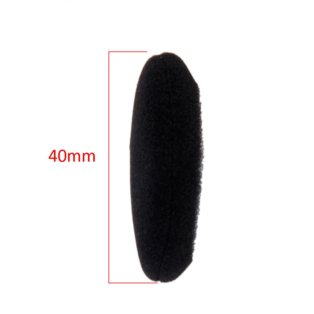 10pcs Soft EarPads For MDR Headset Covers Earphone Foam Pad Cushion 40mm