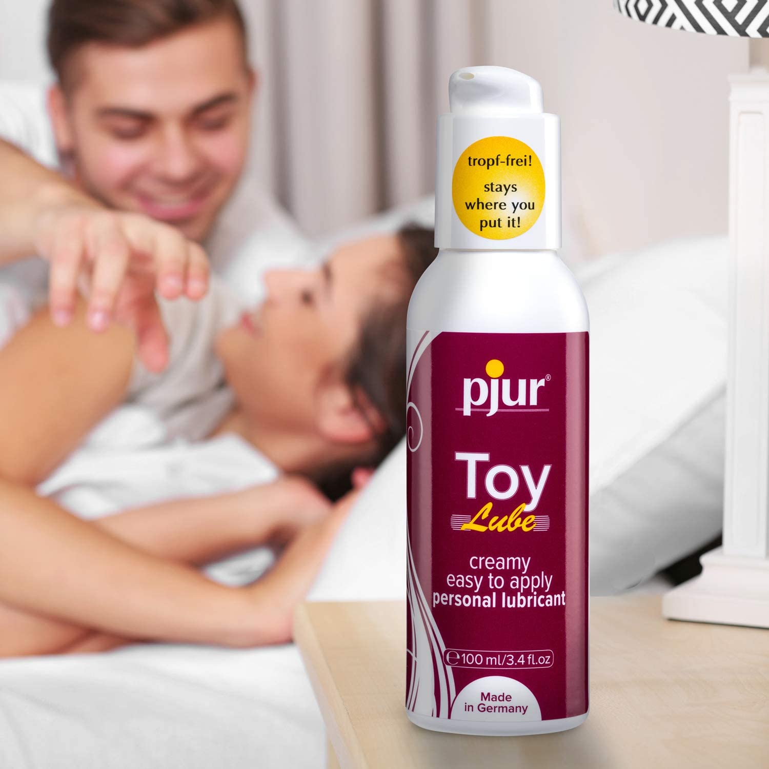 Gel bôi trơn sử dụng cùng đồ chơi pjur TOY LUBE 100ml Tăng Cường Sự Thỏa Mãn - Hàng chính hãng - Made in Germany