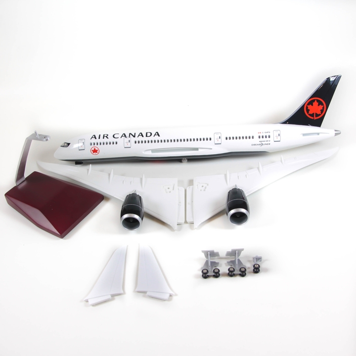 MÔ HÌNH MÁY BAY B787 CANADA AIRLINES 47CM EVERFLY