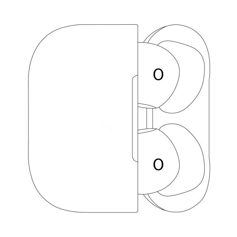 Tai nghe Bluetooth phong cách mới nhất đổi tên và định vị không dây thế hệ thứ hai, thứ ba và thứ tư tws trong tai thế hệ thứ ba nút tai thể thao giảm tiếng ồn Huaqiangbei