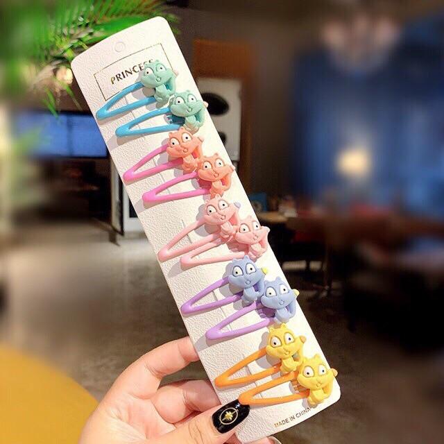 Set kẹp mái cho bé
