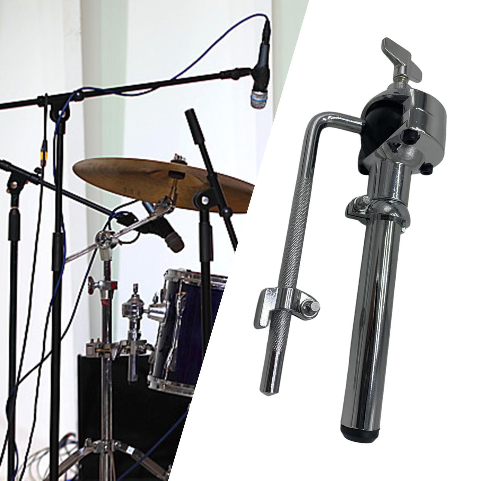 Short Drum Arm Stand Drum Percussion Parts for Cymbals Stand Percussion Drum