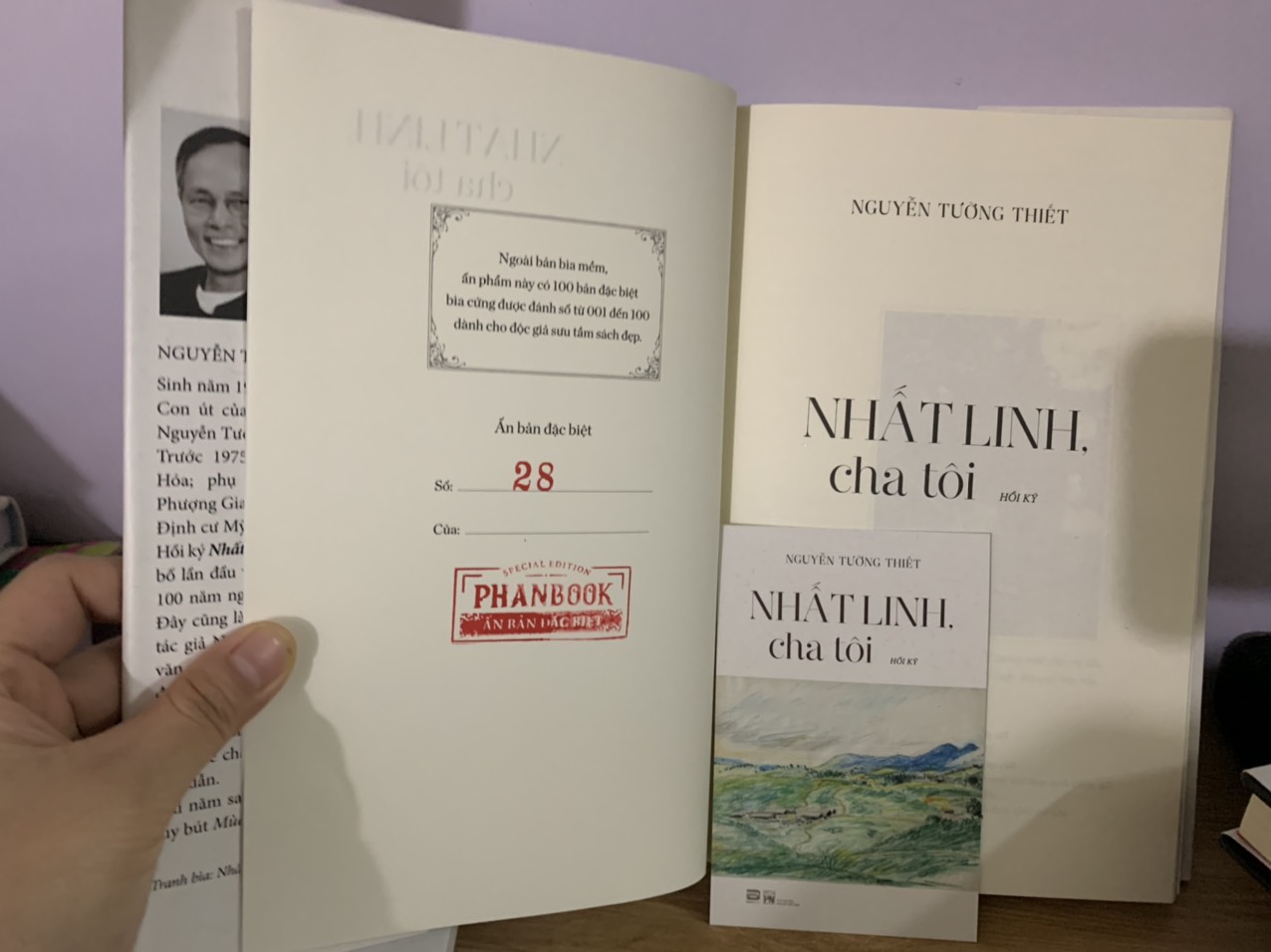 Nhất Linh cha tôi (bản đb bìa cứng)