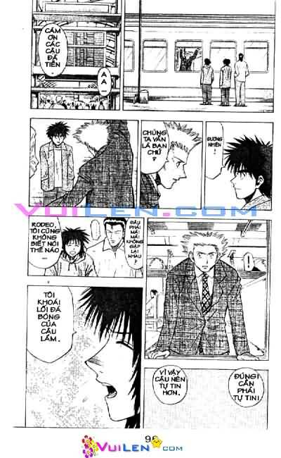 vũ điệu trên sân cỏ - fantasista chapter 17 97