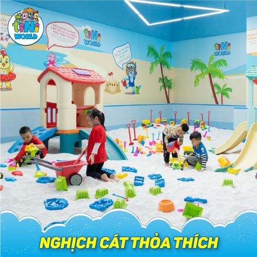 - Vé điện tử vào cổng tất cả TRUNG TÂM tiNiWorld trên toàn quốc TW180