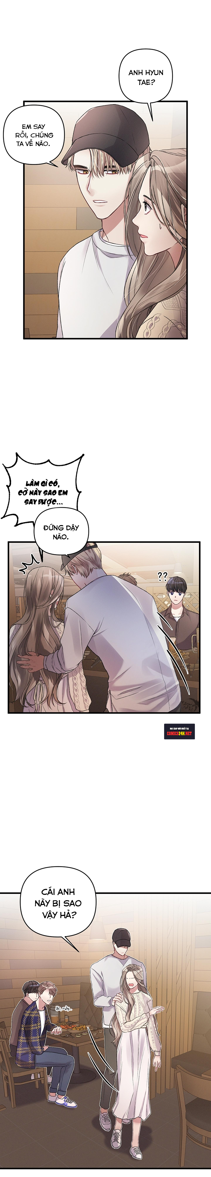 cuộc sống thường nhật của một guide phổ quát chapter 4 26