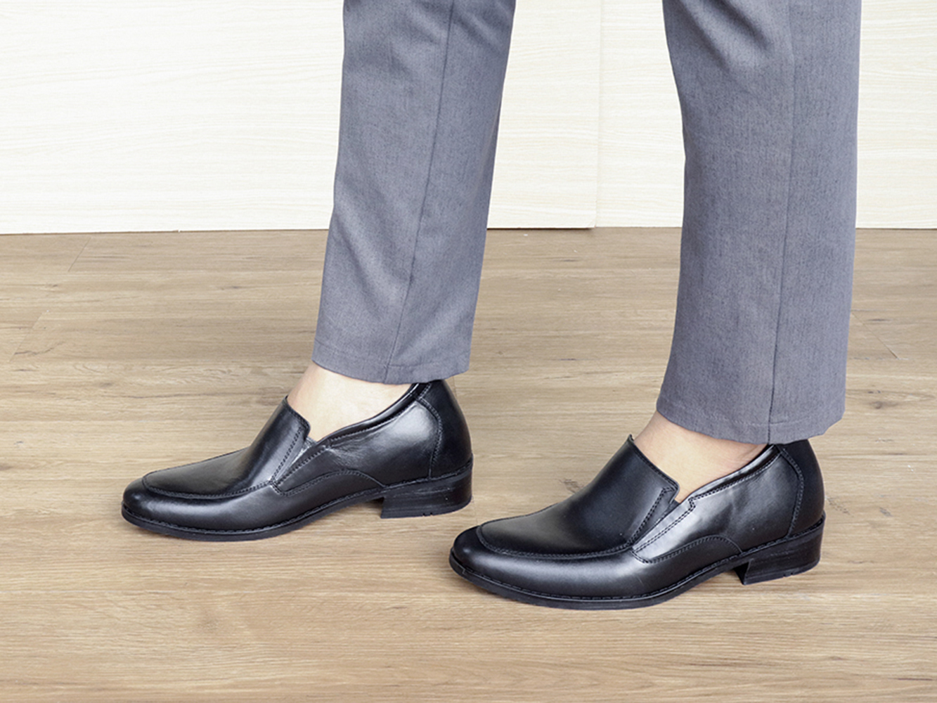 GIÀY TĂNG CHIỀU CAO GIÀY CAO DÀNH CHO NAM GIỚI T&TRA S1017 TRƠN - CAO 8CM GIÀY ĐỘN NAM CAO VƯỢT TRỘI