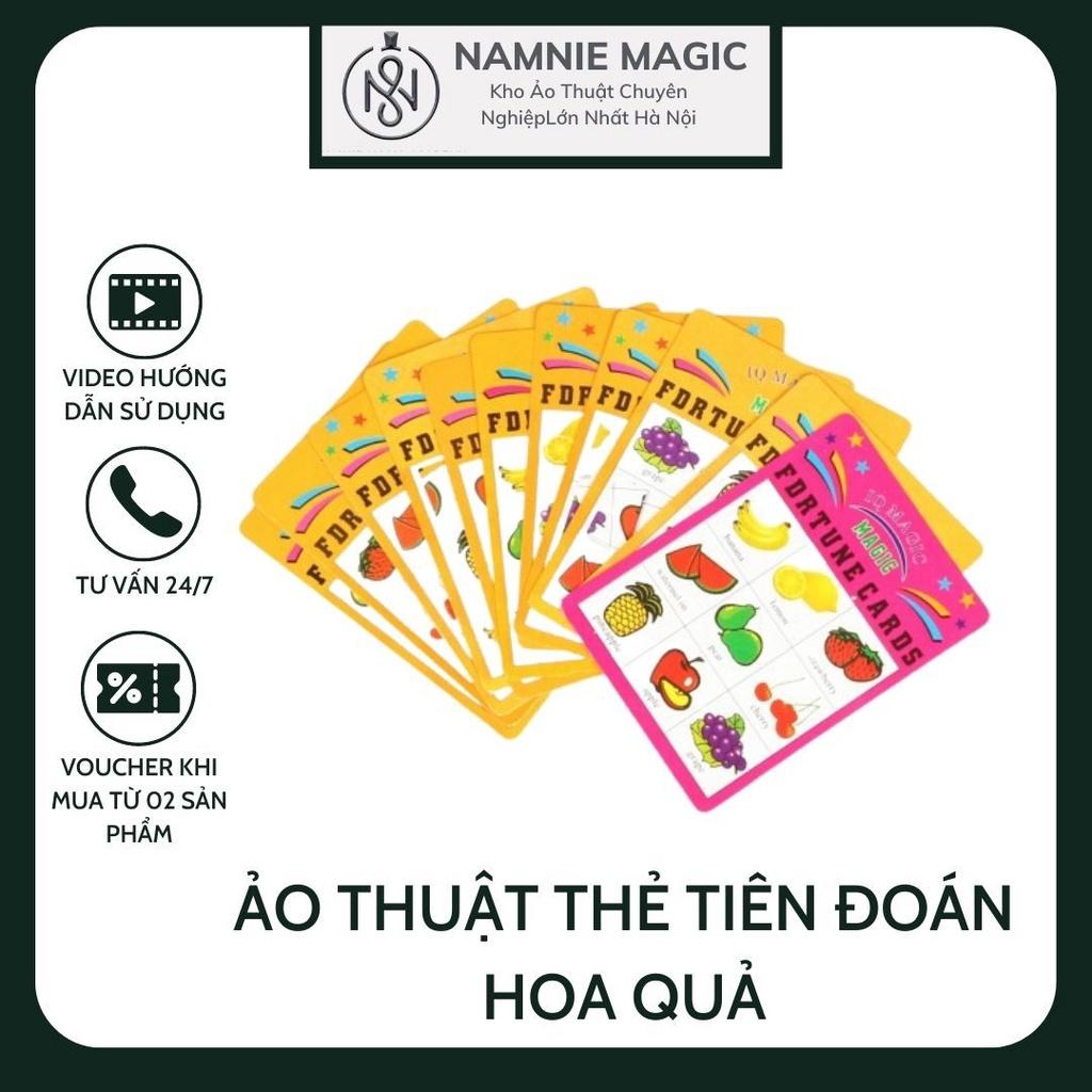 Ảo Thuật Thẻ Tiên Tri Trái Cây, Thần Giao Cách Cảm, Đồ Đạo Cụ Biểu Diễn Đường Phố, Sáng Tạo, Thông Minh Dành Cho Bé