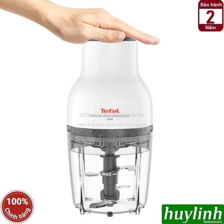 Máy xay thịt mini Tefal MB520138 - 0.4 lít - 300W - Hàng chính hãng