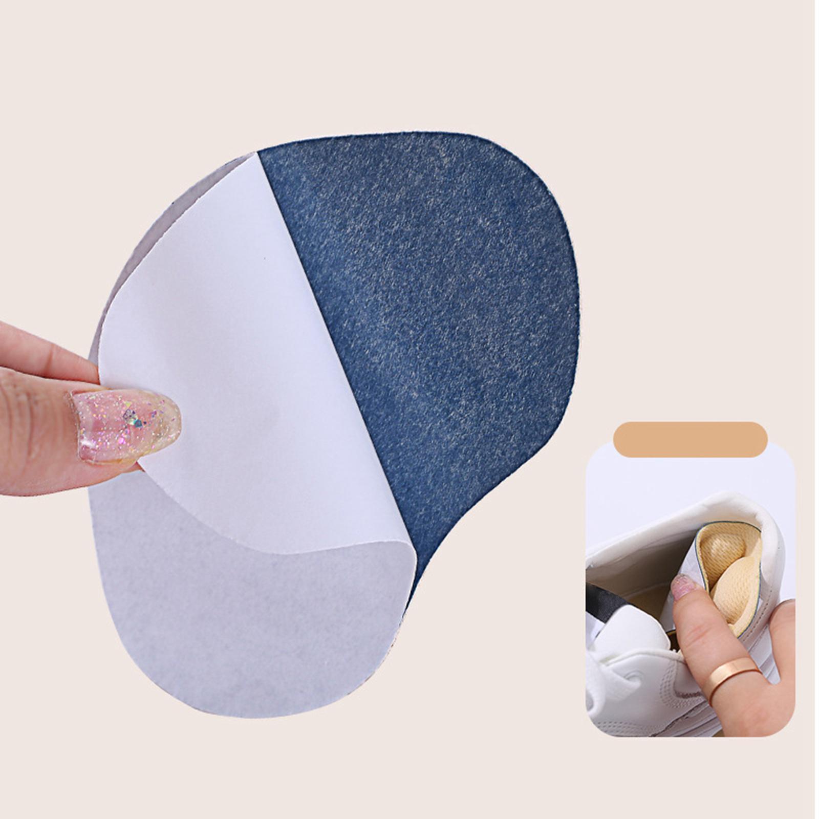 2 Pieces   Inserts, Insoles Soft Thicken Breathable Grips for Flats , Beige