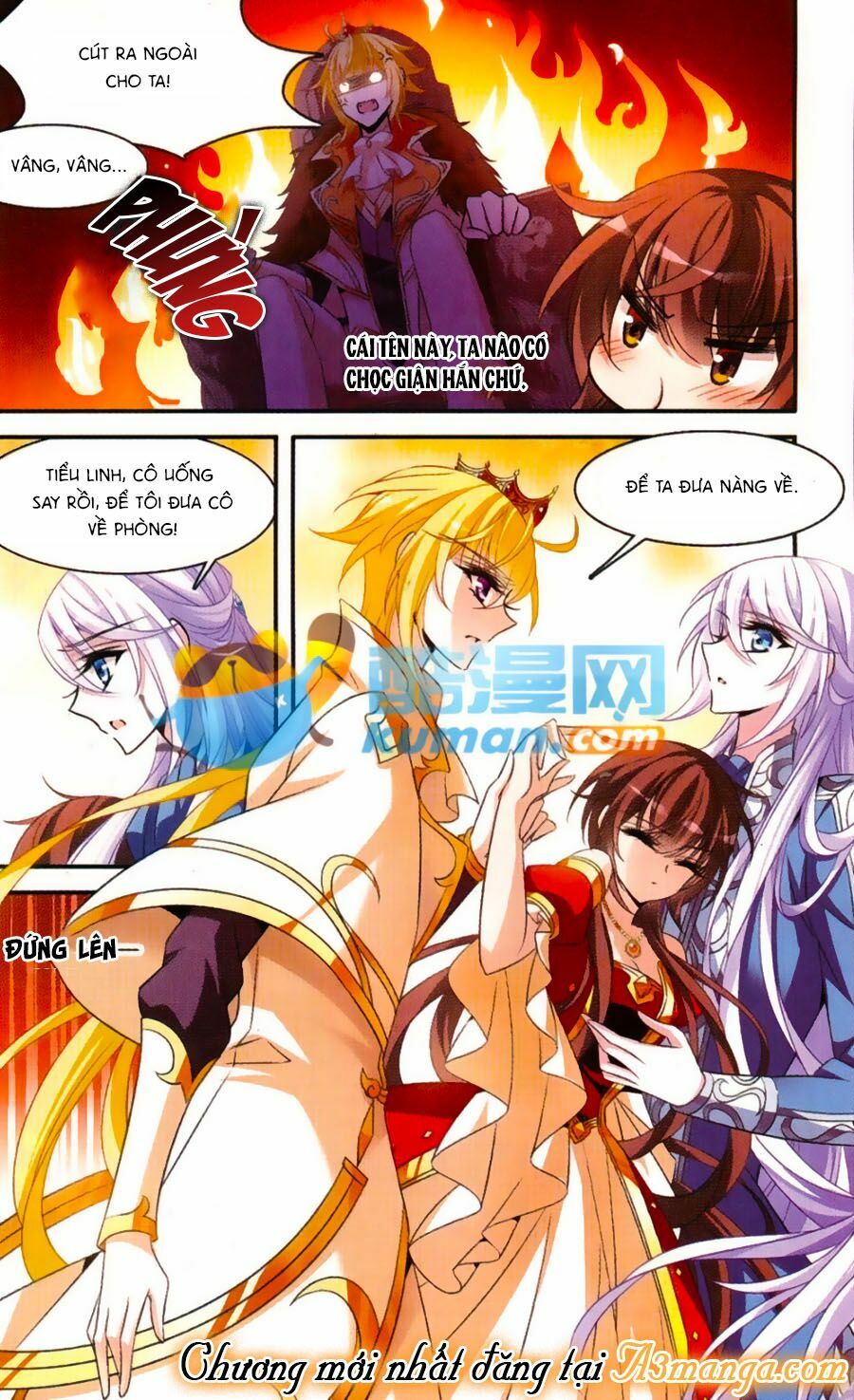 kỵ sĩ hoang tưởng dạ chapter 136 7