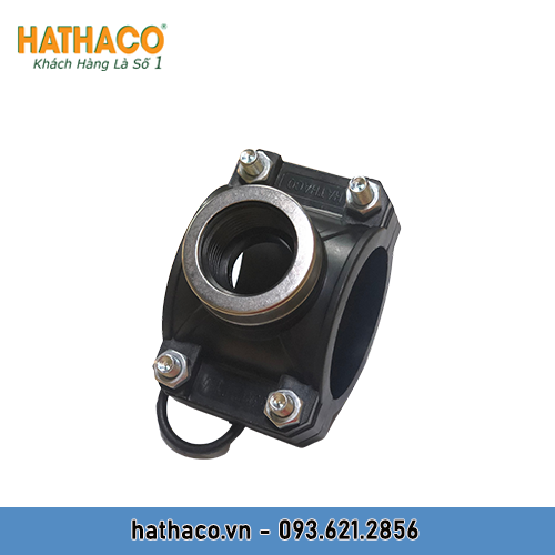 Đai Khởi Thủy 160 HATHACO Dùng Chia Nhánh Ống HDPE Ra Ống 20-25-32-40-50-63
