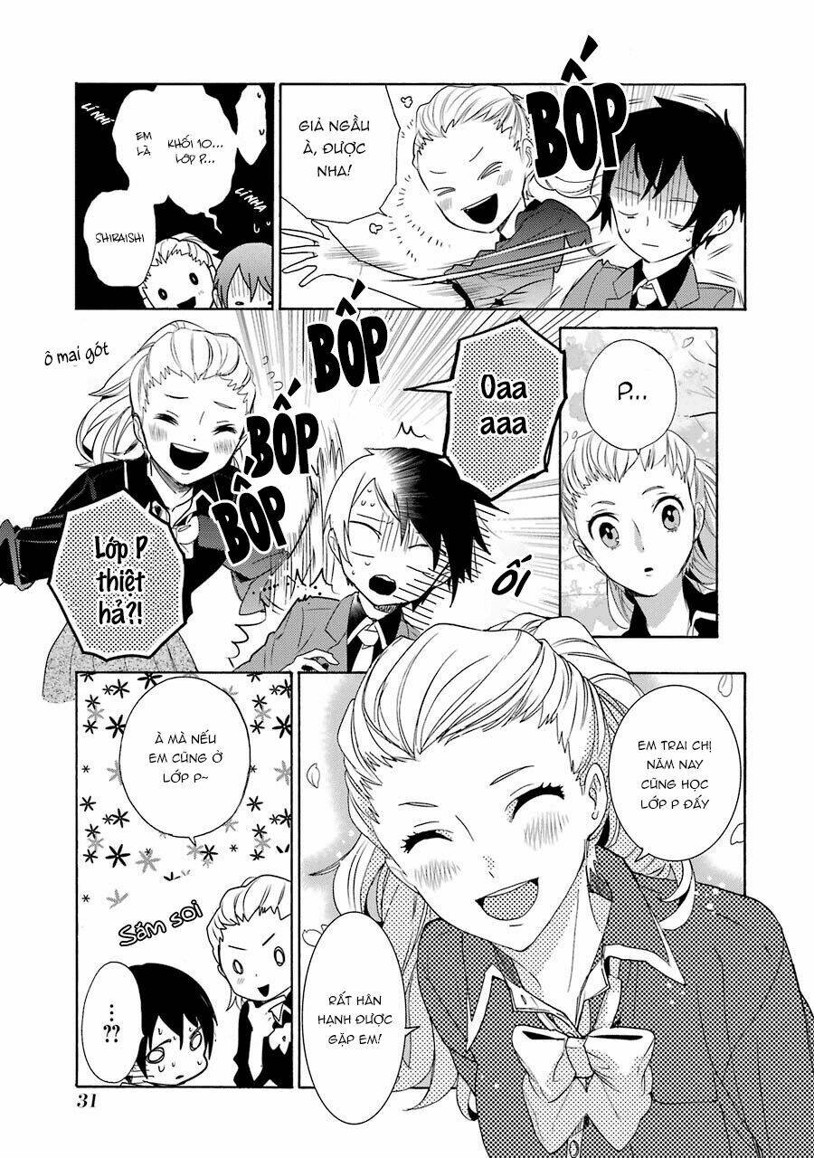 bạn cùng lớp của shiraishi-kun chapter 1 33