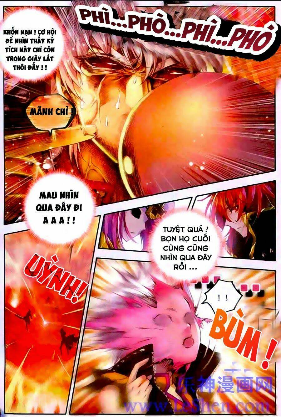 đấu la đại lục ngoại truyện thần giới truyền thuyết chapter 5 5