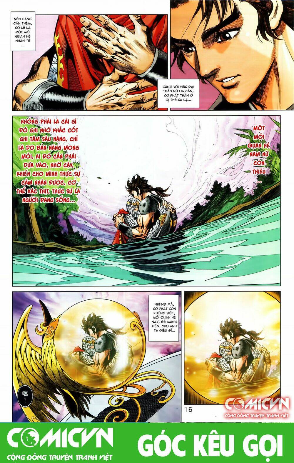 hoàng triều quân lâm chapter 16.1 16