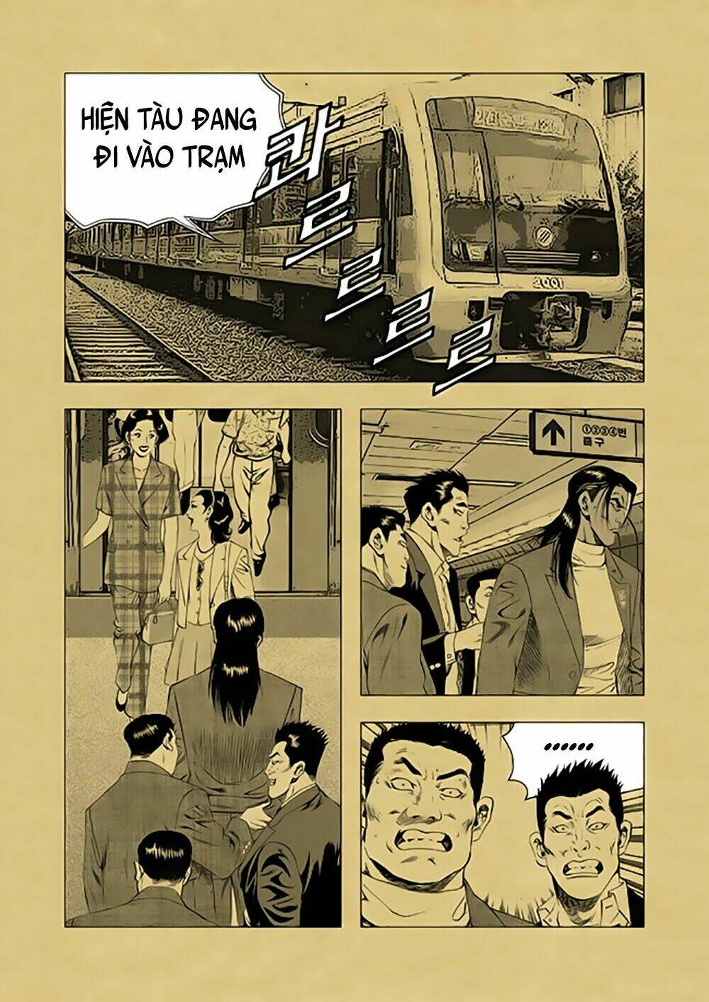 lucky ca trở lại - lucky jjang returns 2012 chapter 18 13