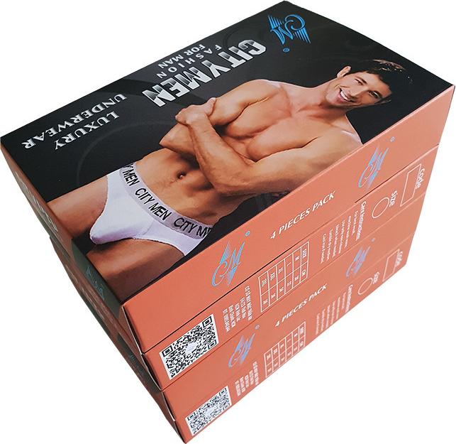 Combo 4 Quần Lót Nam vải lạnh co giãn 4 chiều lưng CITYMEN cao cấp, đồ lót - LMTK-CTMAL
