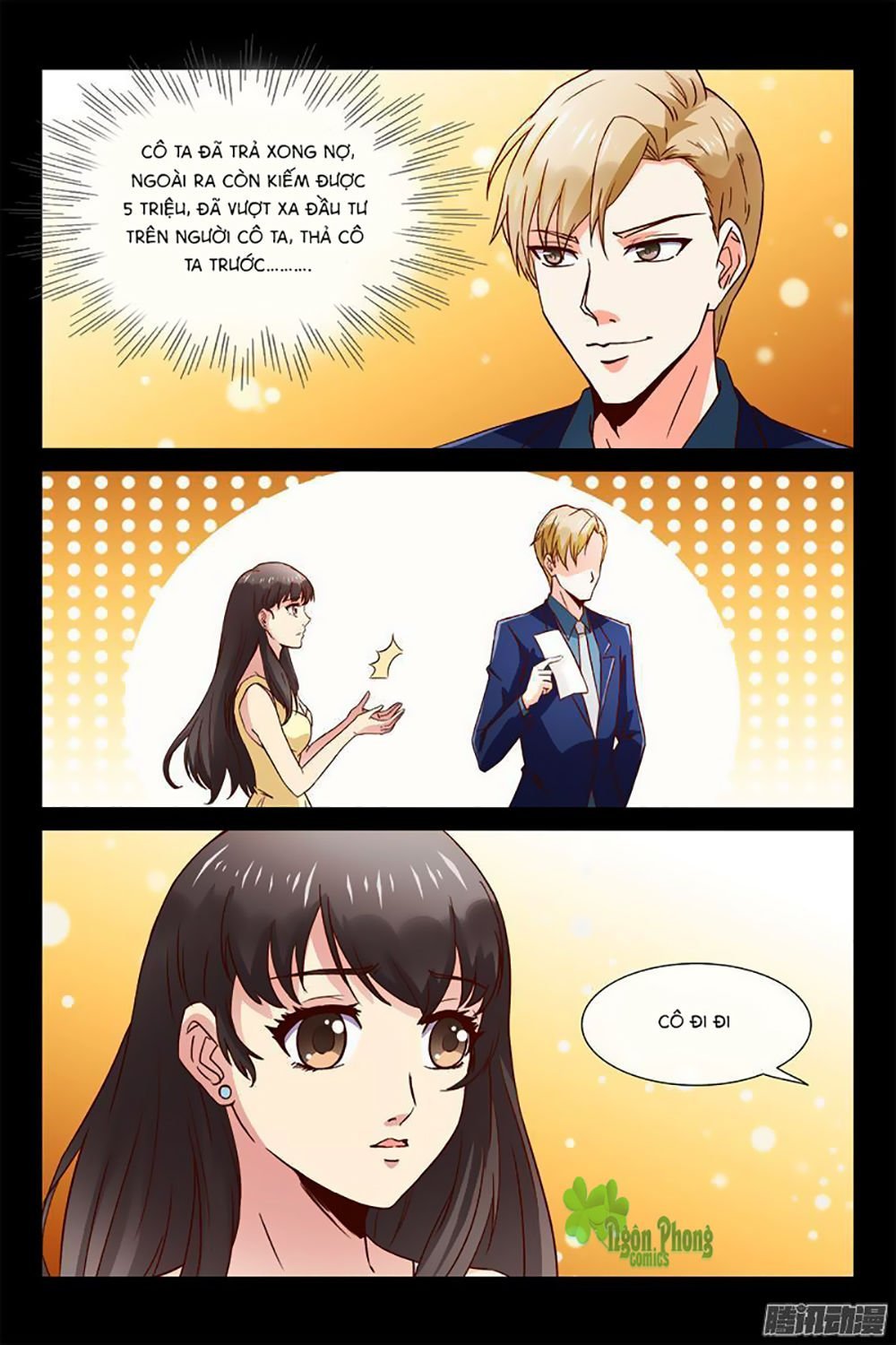 tình nhân khế ước của tổng tài chapter 4 11