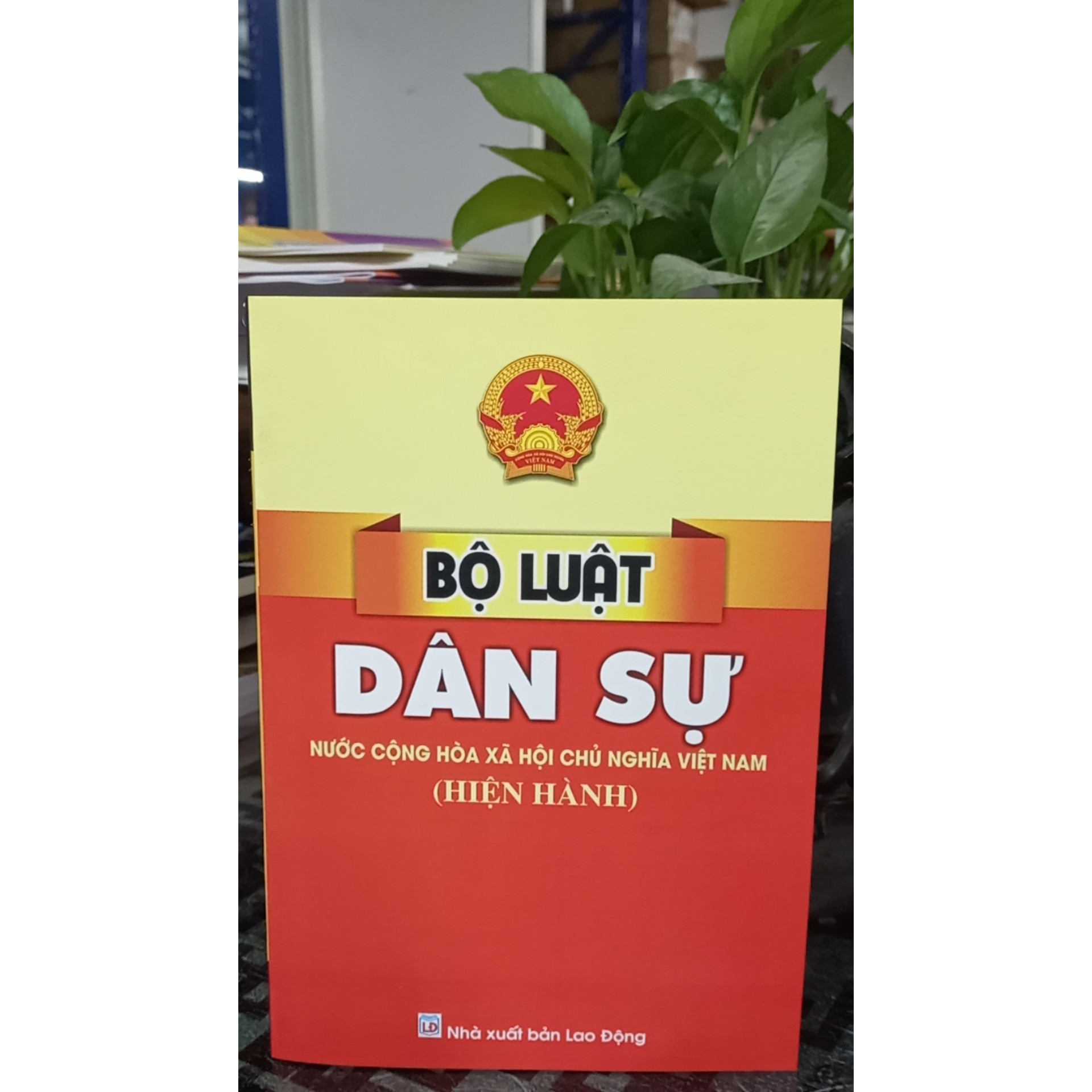 Sách - Bộ Luật Dân Sự Nước CHXHCN Việt Nam - ndbooks