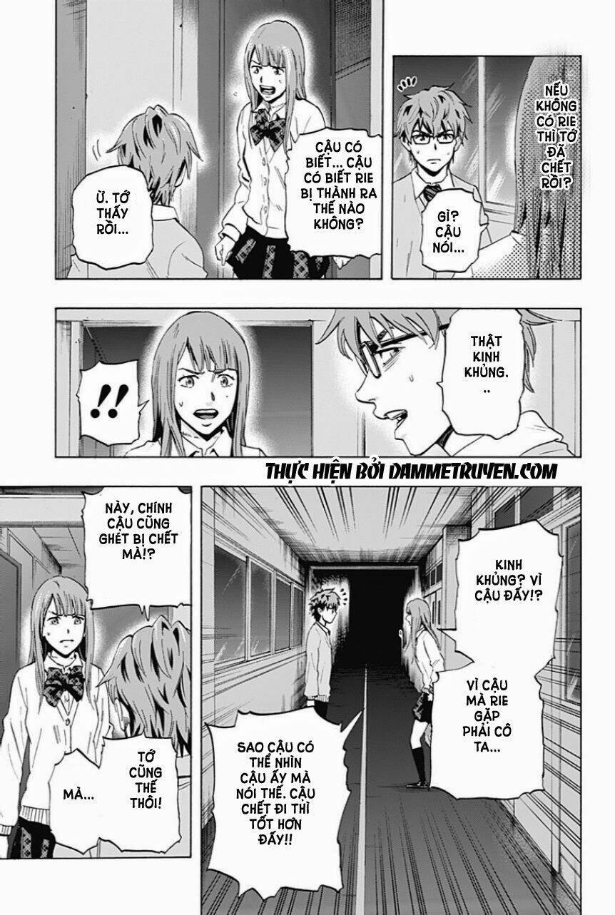 trò chơi tìm xác - karada sagashi chapter 5 11